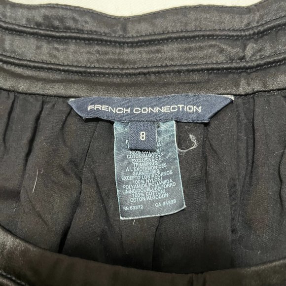 FRENCH CONNECTION Summer Dress Sz 8 - Picture 6 of 6